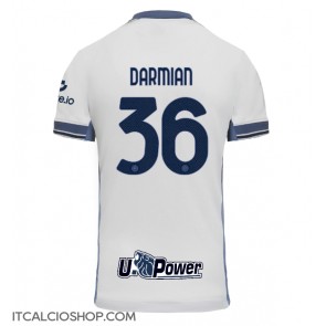 Inter Milan Matteo Darmian #36 Seconda Maglia 2024-25 Manica Corta